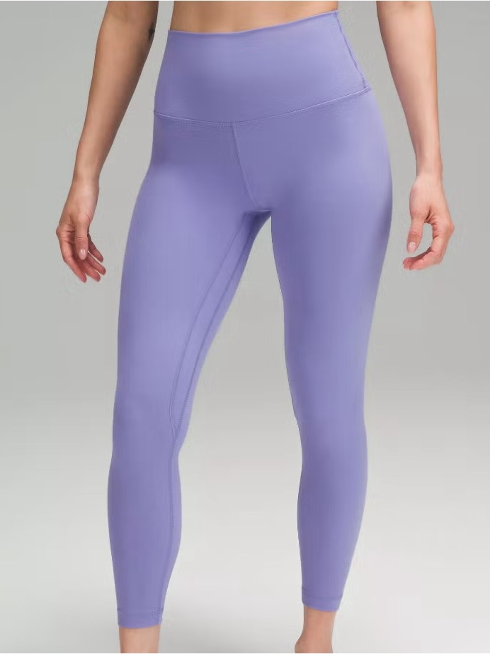 Lululemon Align purple leggings